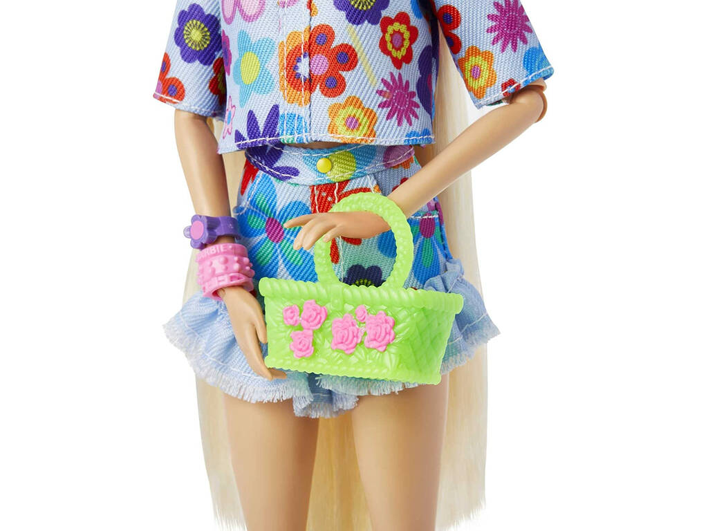 Barbie Extra Fiori Mattel HDJ45