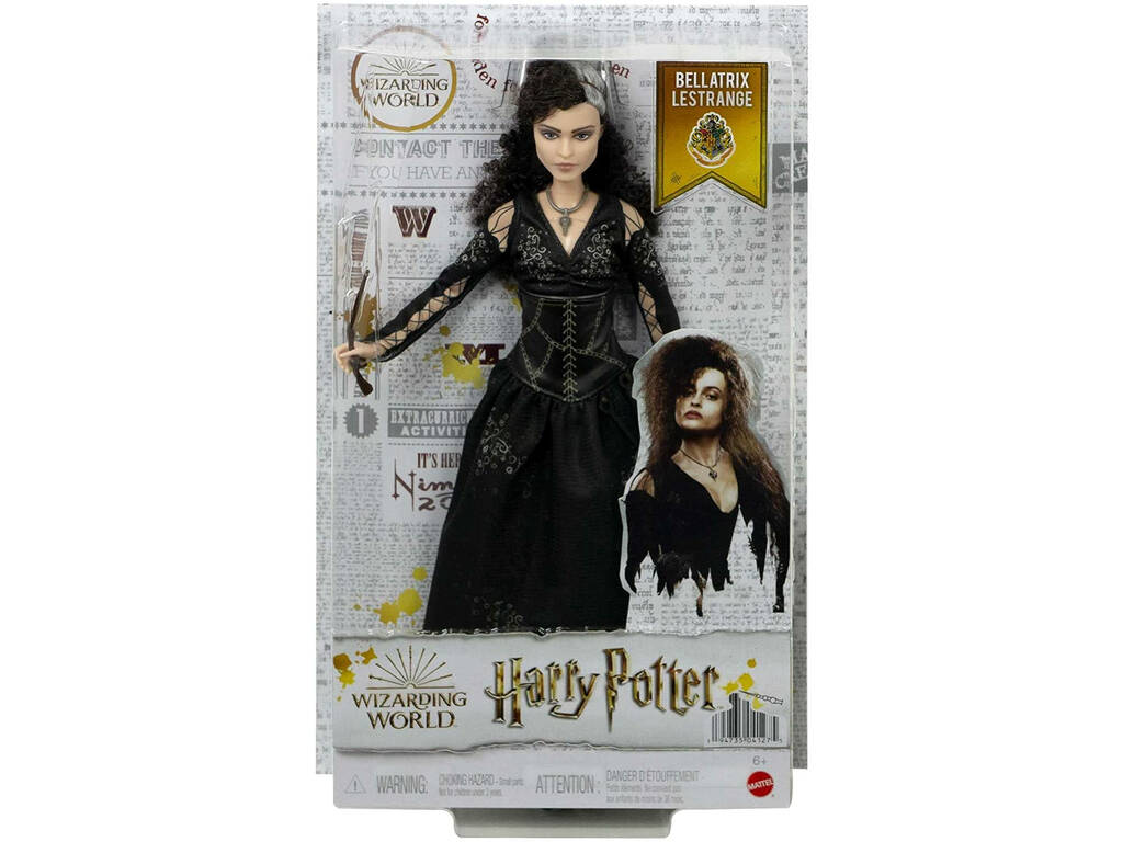 Harry Potter Bambola Bellatrix Lestrange Mattel HFJ70