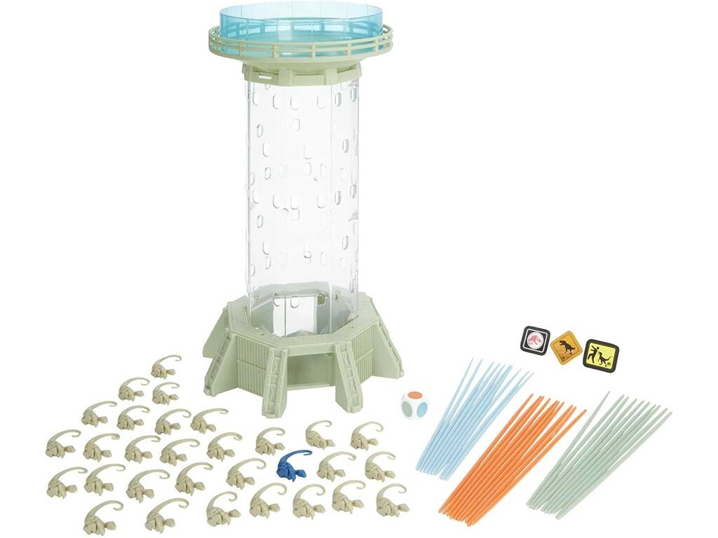 Jurassic World Juego Tumblin Raptors Mattel GWP20