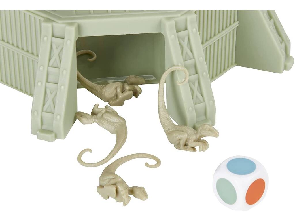 Jurassic World Juego Tumblin Raptors Mattel GWP20