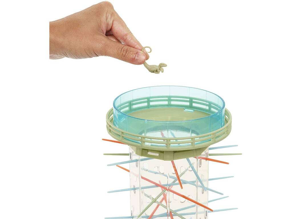 Jurassic World Juego Tumblin Raptors Mattel GWP20