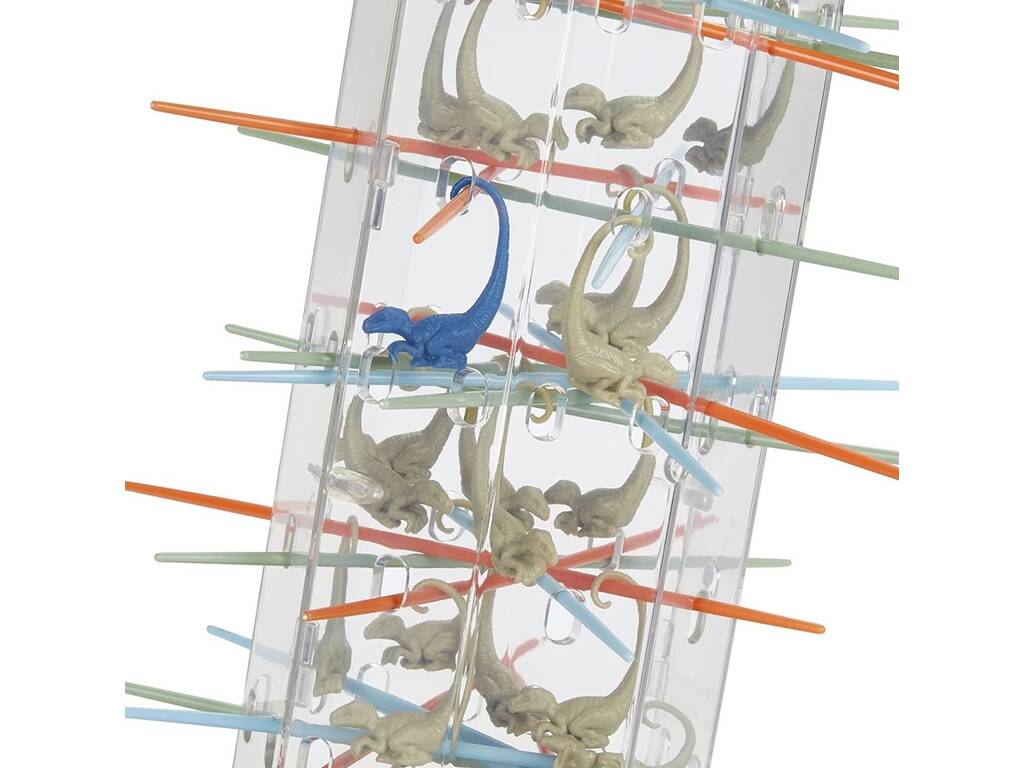 Jurassic World Juego Tumblin Raptors Mattel GWP20