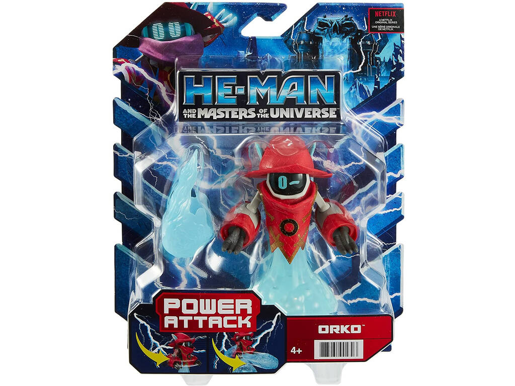 Masters Del Universo Figura Orko Mattel HBL71