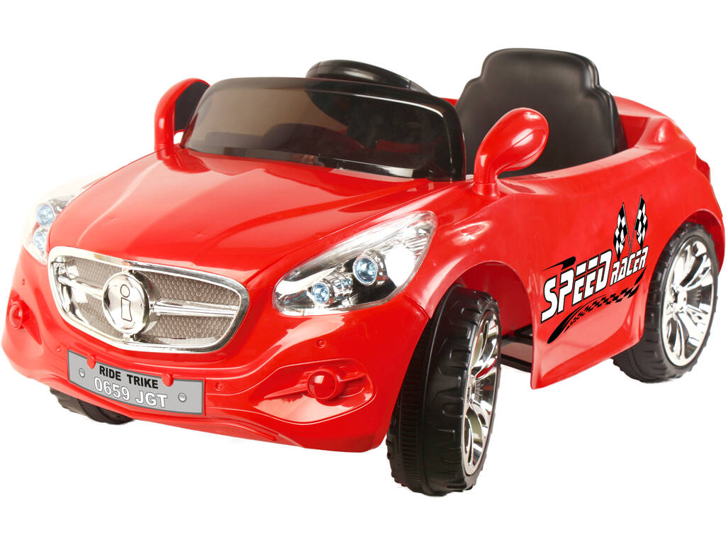 Carro Elegance Radio Controlo a bateria 6.V