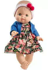 34 cm poupée Los Gordis Rebeca Paola Reina 4082