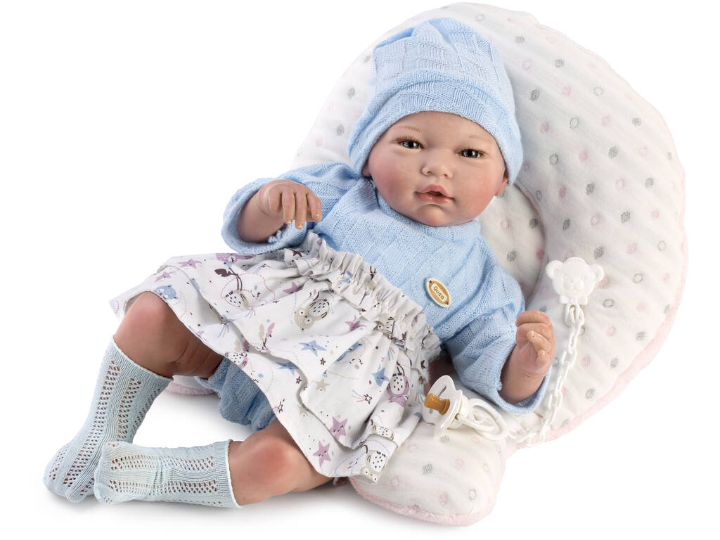 Bambola Reborn Altea 46 Cm. Guca 10193