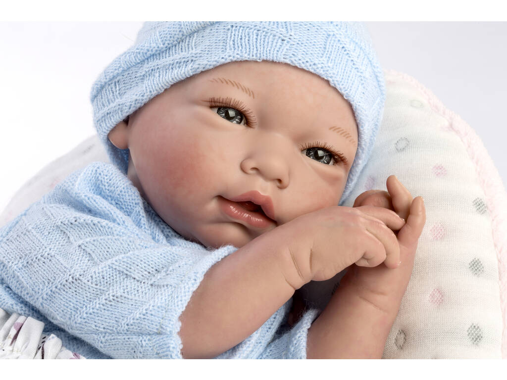 Bambola Reborn Altea 46 Cm. Guca 10193