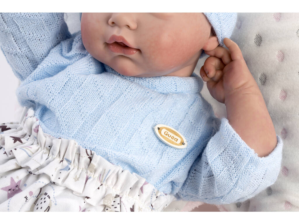 Bambola Reborn Altea 46 Cm. Guca 10193