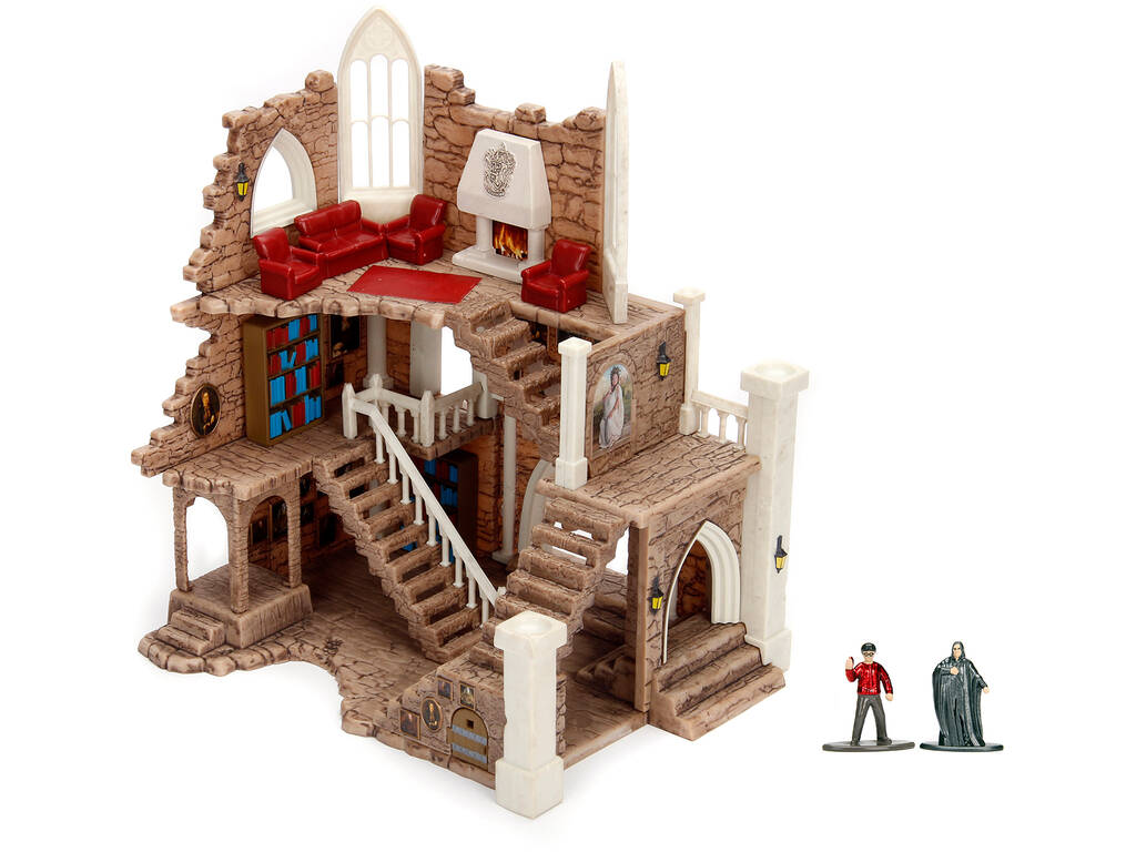 Harry Potter Torre De Gryffindor 2 Figuras 30 cm. Simba 3185001