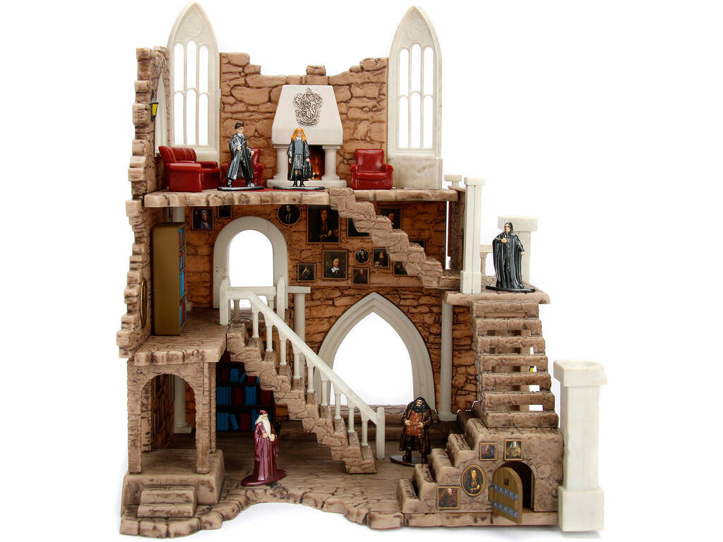 Harry Potter Torre De Gryffindor 2 Figuras 30 cm. Simba 3185001