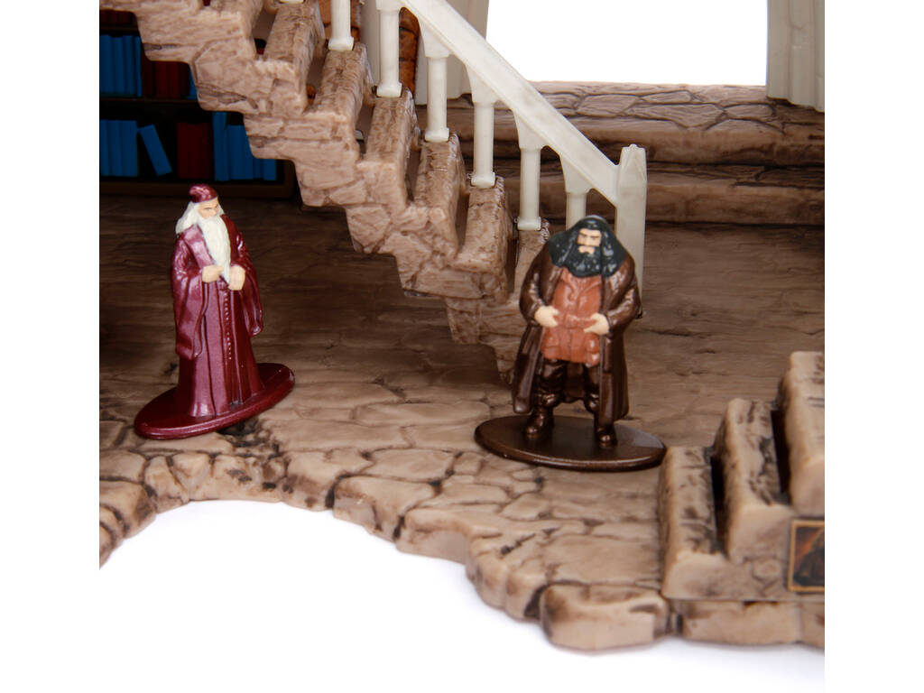 Harry Potter Torre De Gryffindor 2 Figuras 30 cm. Simba 3185001