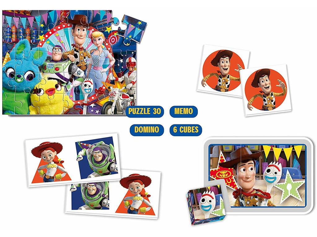 Edukit Toy Story 4 Clementoni 18058