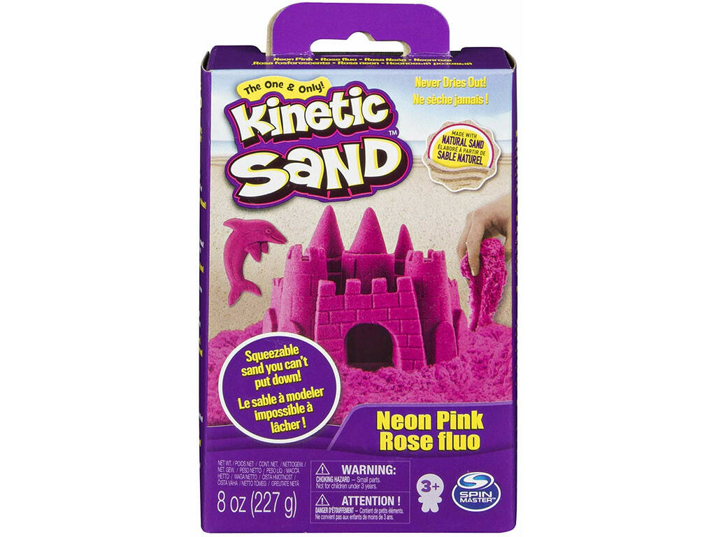 Kinetic Sand Neon 227 gr. Bizak 61927142