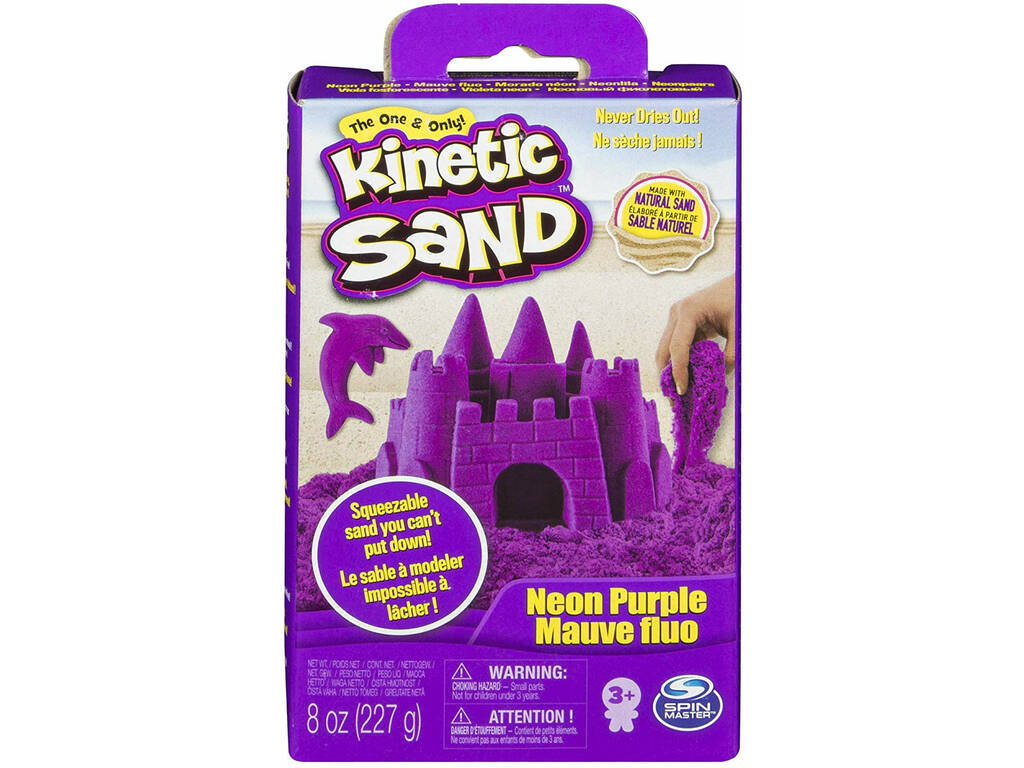 Kinetic Sand Neon 227 gr. Bizak 61927142