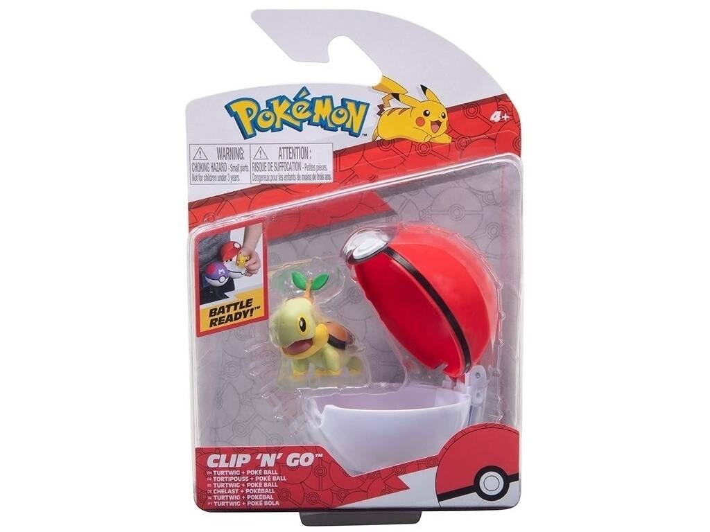 Pokémon Pokeball Clip N Go Bizak 63227222
