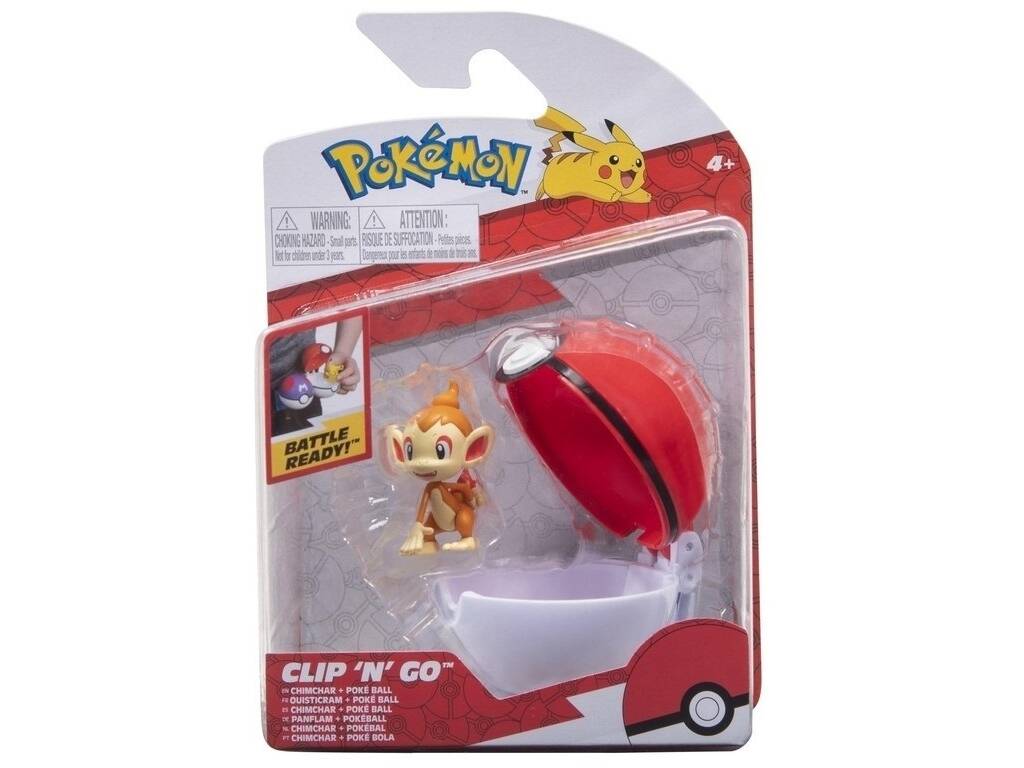 Pokémon Pokeball Clip N Go Bizak 63227222