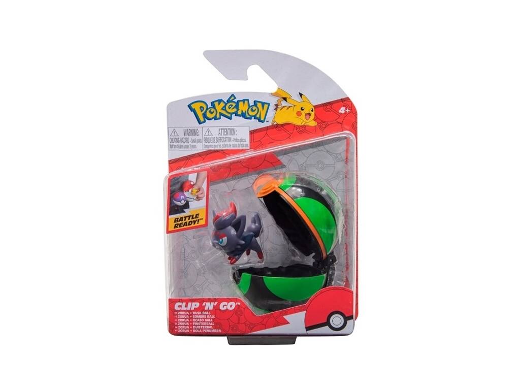 Pokémon Pokeball Clip N Go Bizak 63227222