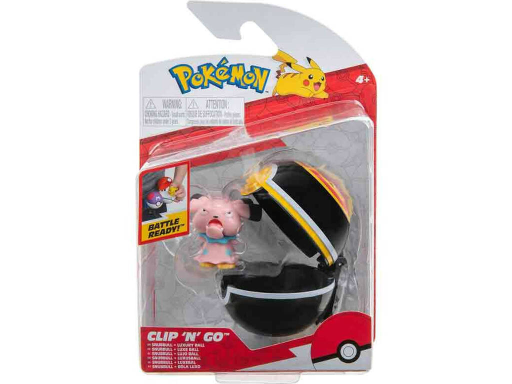 Pokémon Pokeball Clip N Go Bizak 63227222