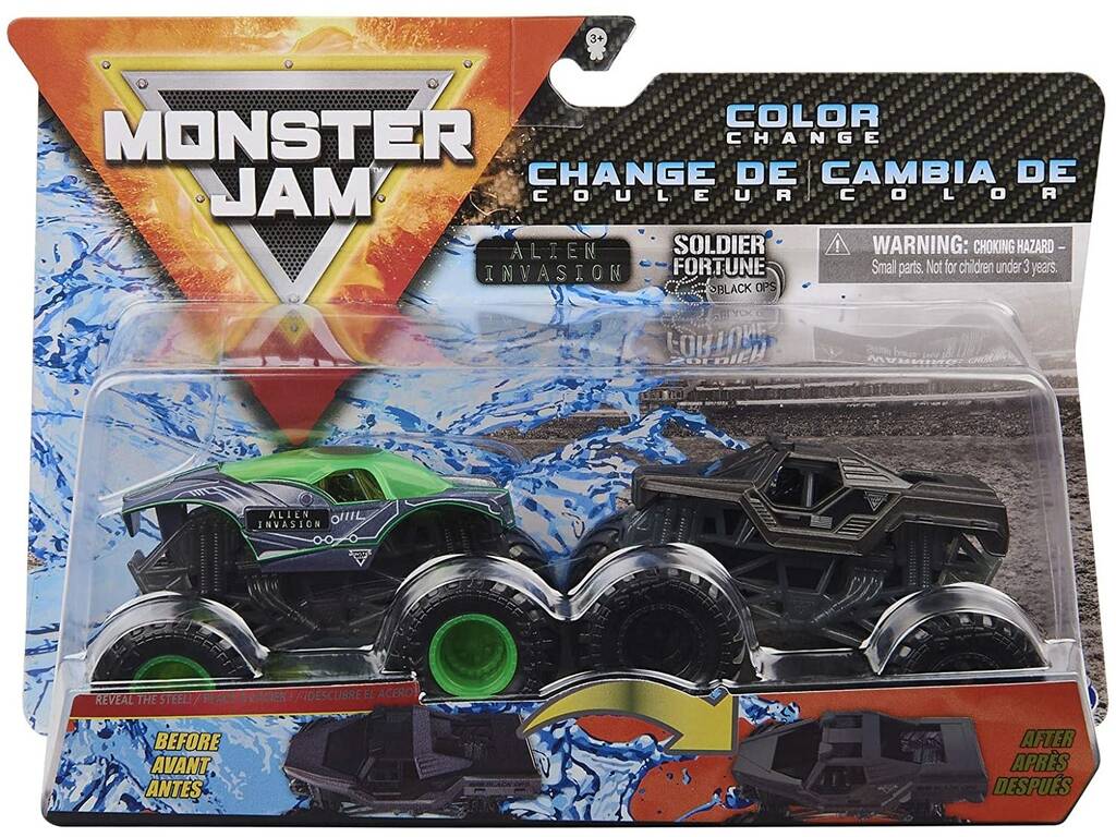 Monster Jam Pack Doppio Spin Master 6192 5872