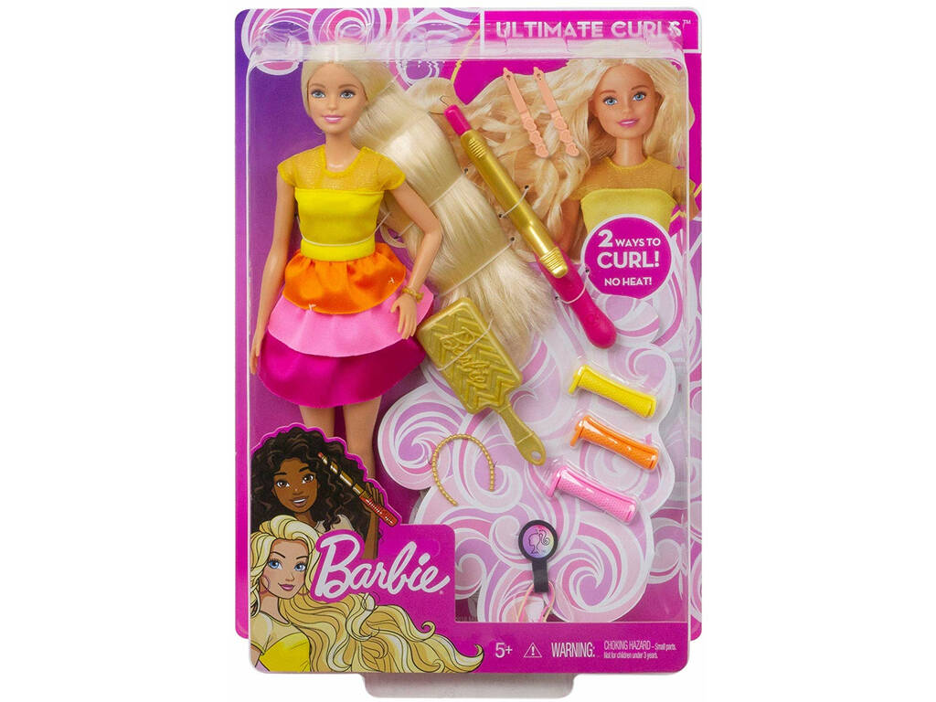 Barbie Rizos Mattel GBK24