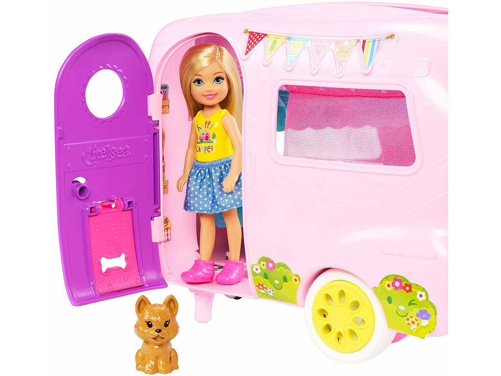 Barbie Caravane De Chelsea Mattel FXG90