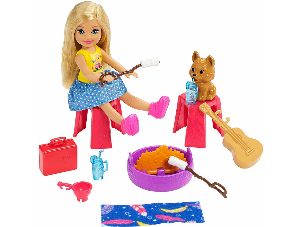 Barbie Caravane De Chelsea Mattel FXG90