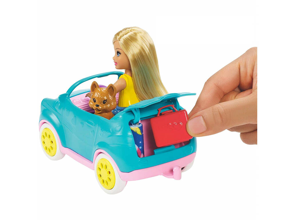 Barbie Caravane De Chelsea Mattel FXG90