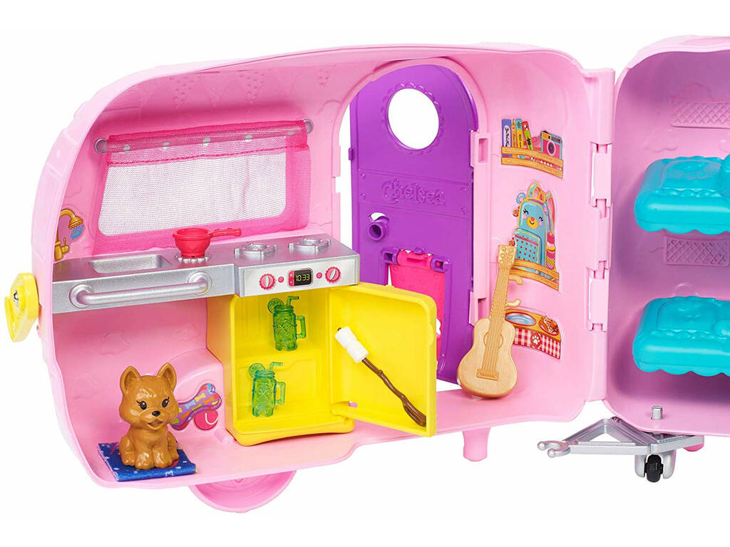 Barbie Caravane De Chelsea Mattel FXG90