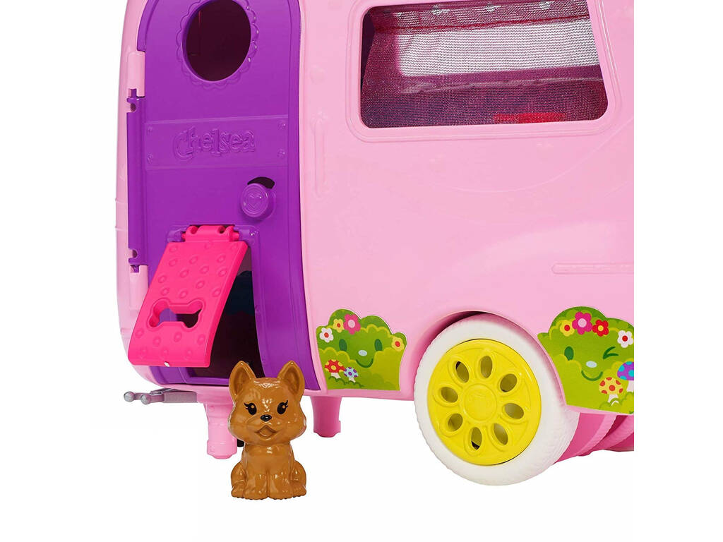 Barbie Caravane De Chelsea Mattel FXG90