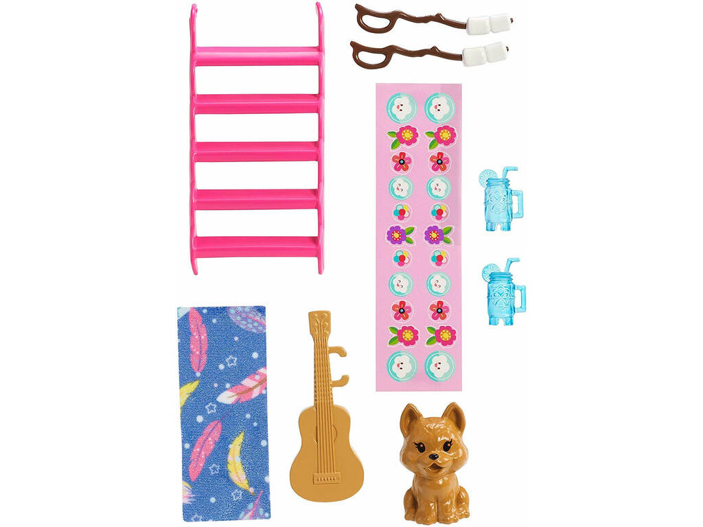 Barbie Caravane De Chelsea Mattel FXG90