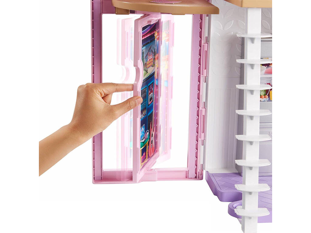 Barbie Casa Malibú com Acessórios Mattel FXG57