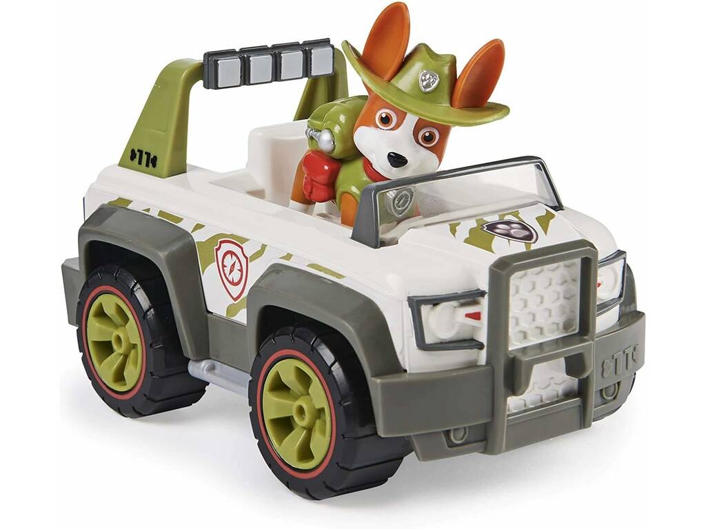 Paw Patrol Veicolo con Personaggio Bizak 62916 775