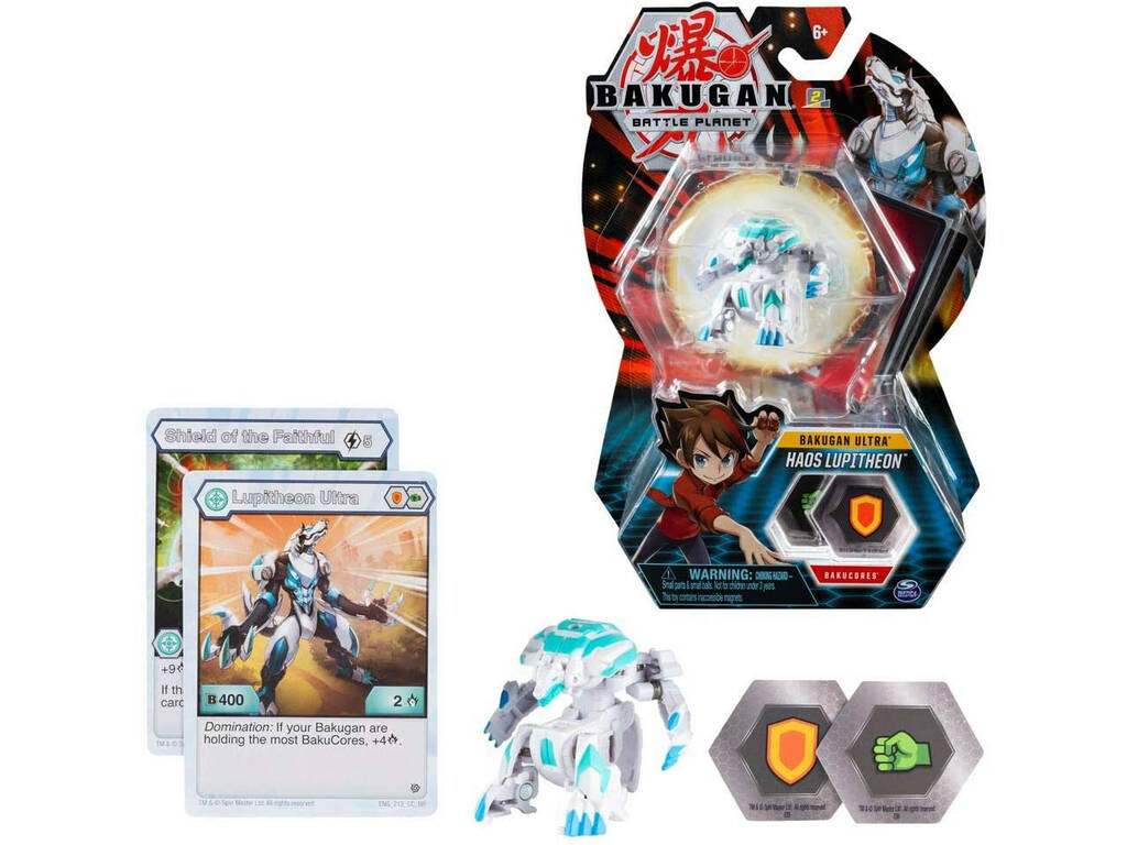 Bakugan Ultra Booster Pack Bizak 6192 4423