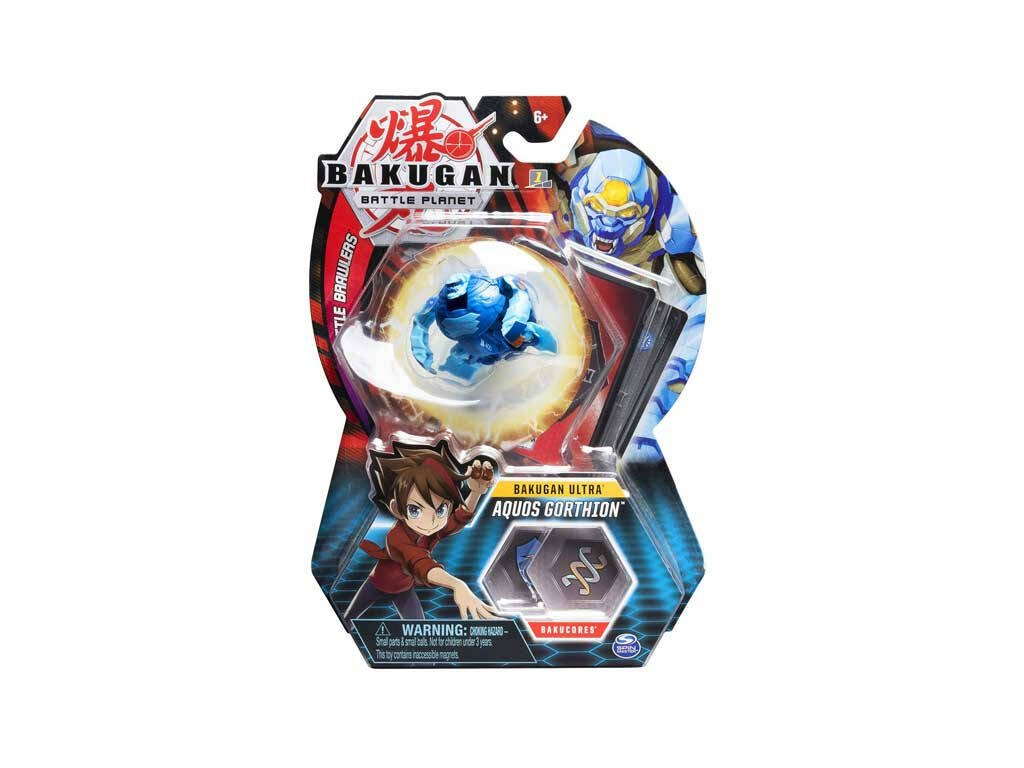 Bakugan Ultra Booster Pack Bizak 6192 4423
