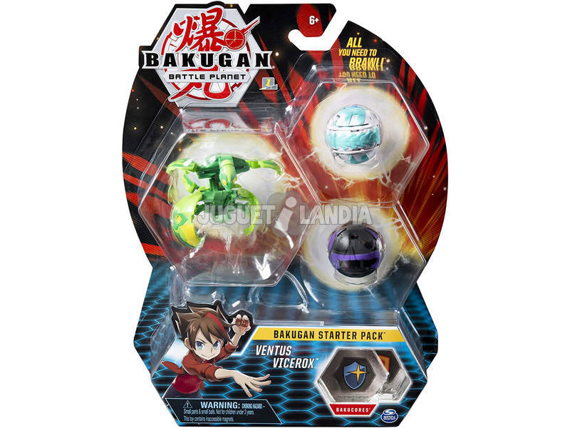 Bakugan Starter Pack Bizak 61924426