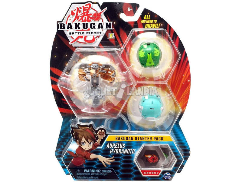 Bakugan Starter Pack Bizak 61924426