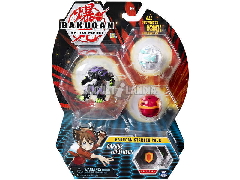 Bakugan Starter Pack Bizak 61924426
