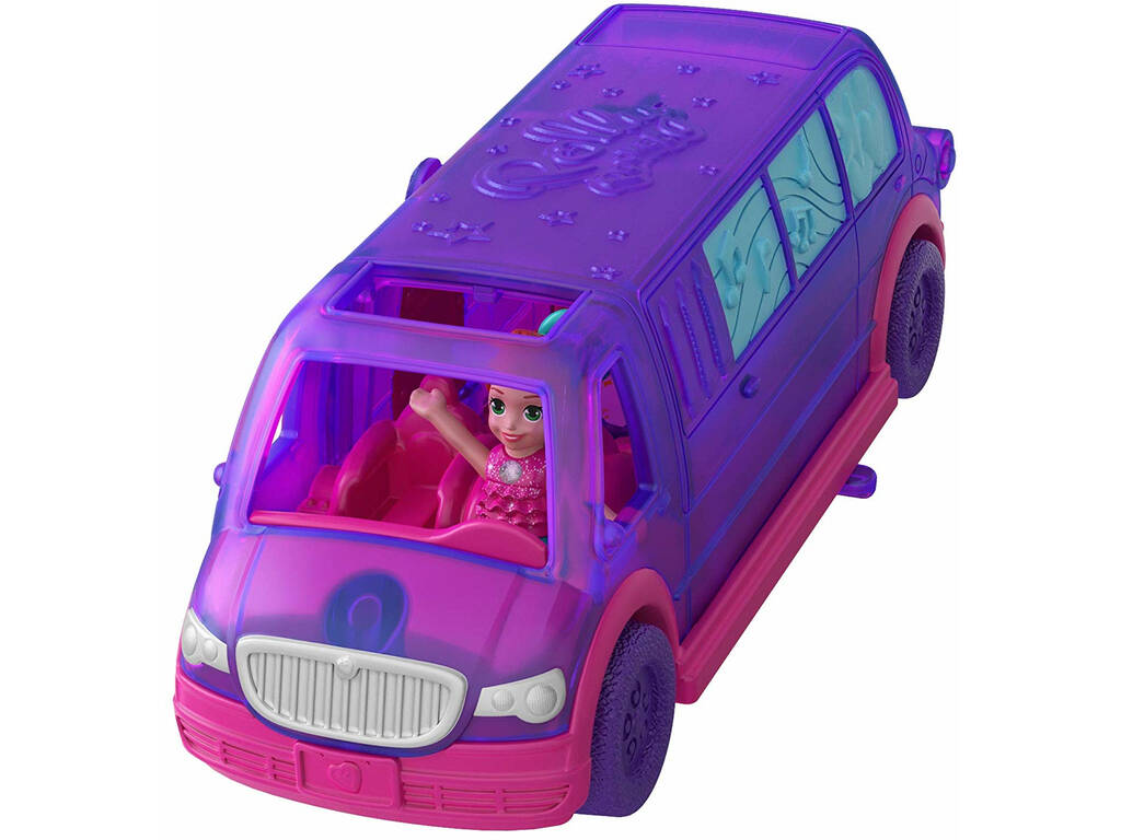 Polly Pocket Pollyville Limousine Mattel GGC41