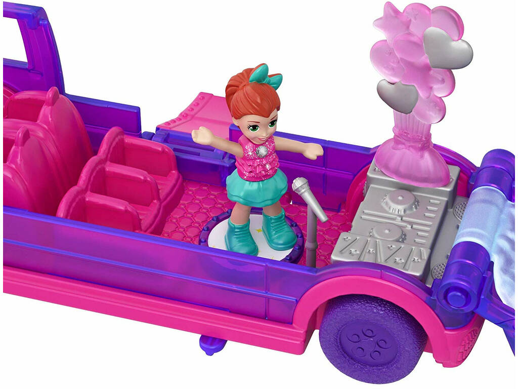 Polly Pocket Pollyville Limousine Mattel GGC41