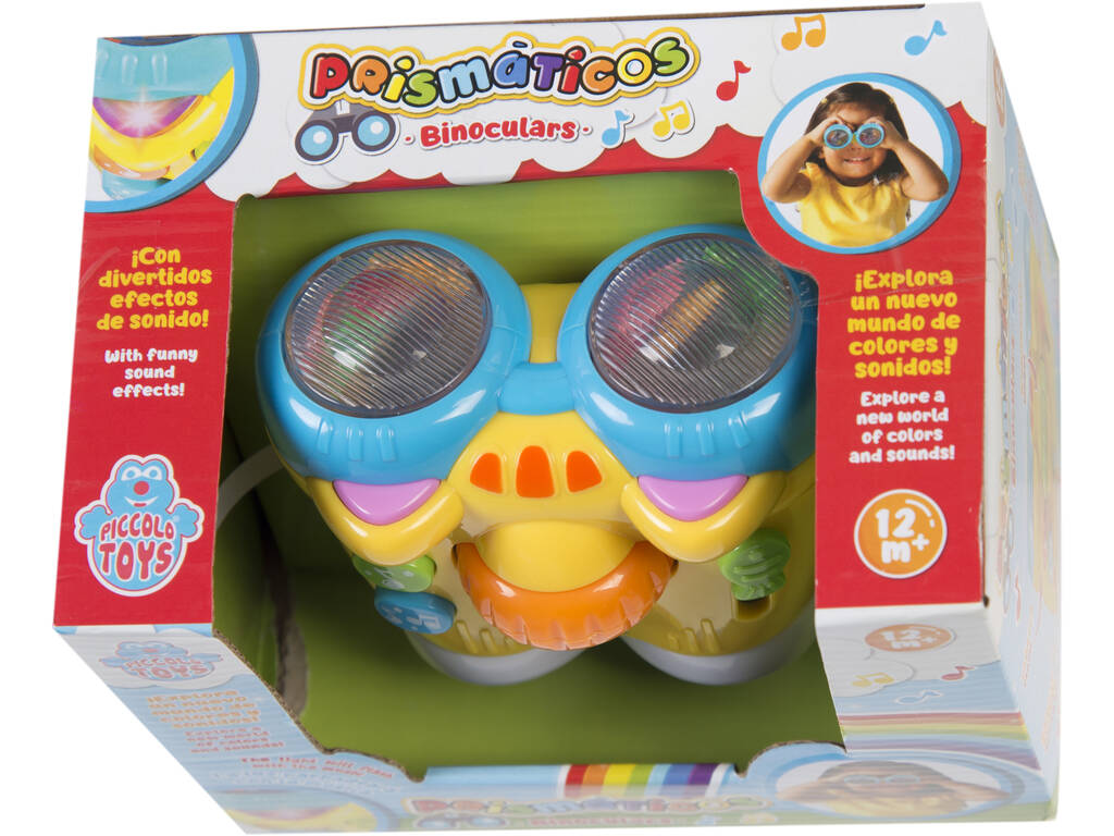 Jumelles pour Enfants avec des Lumières et des Sons