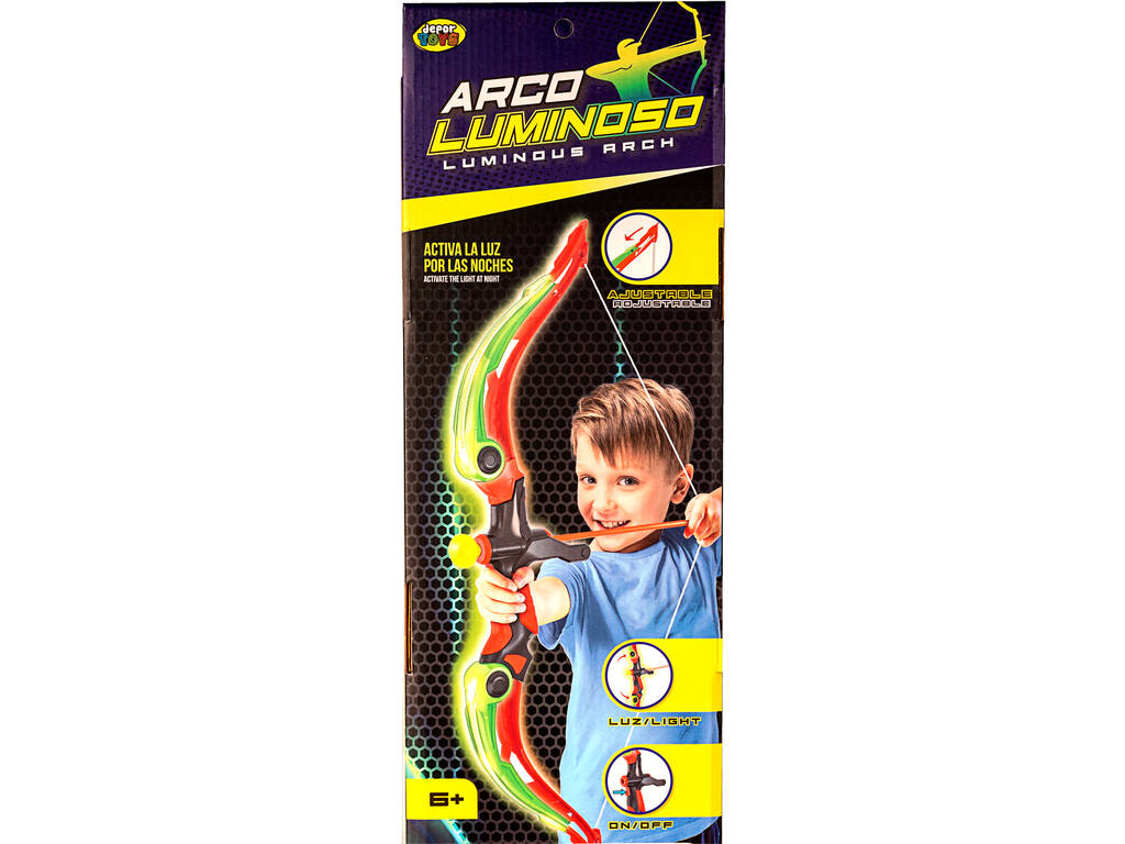 Arco luminoso con 3 frecce