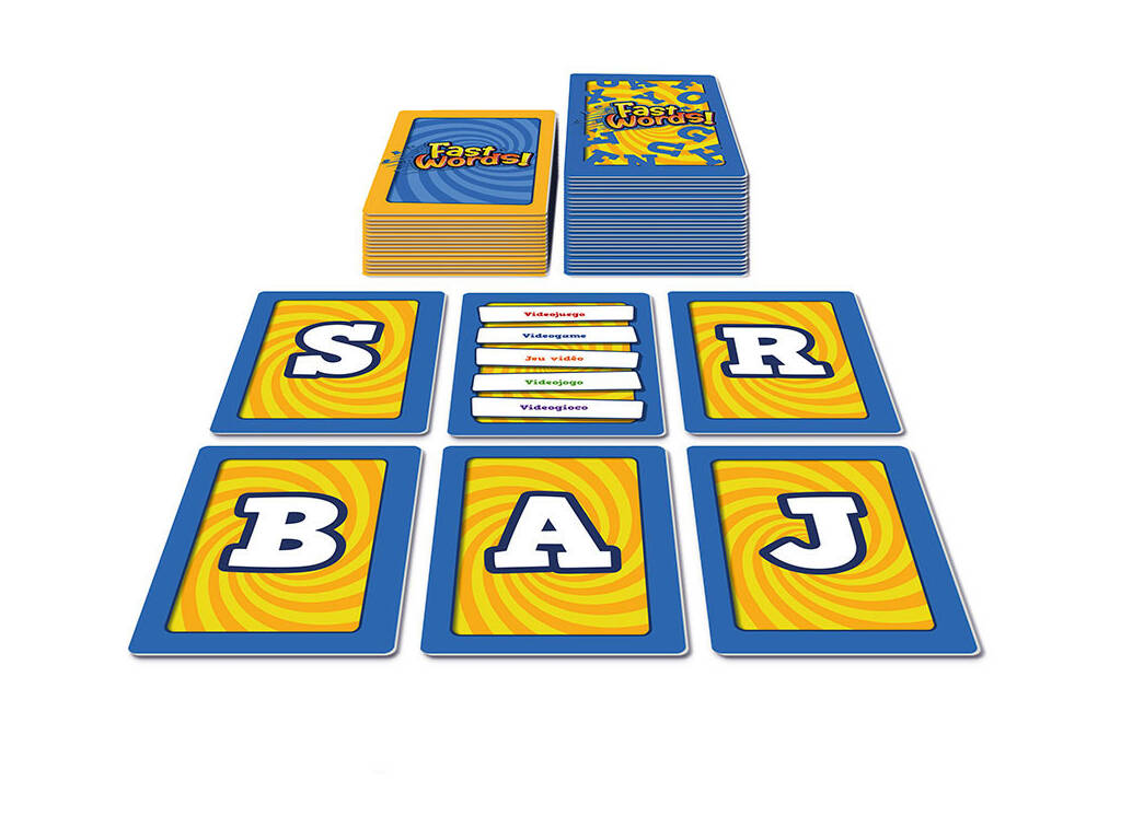 Gioco Fast Words Cayro 7004