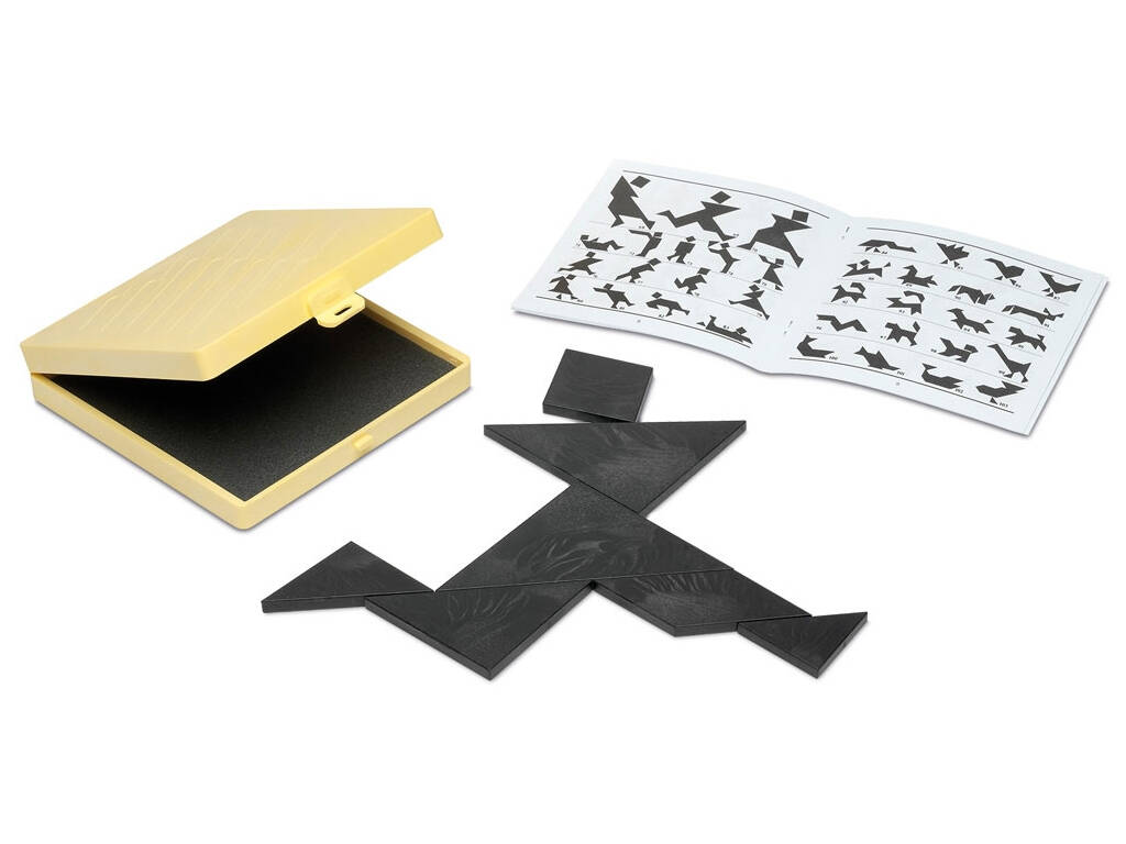 Gioco da Tavolo Tangram Scatola In Plastico Cayro 123
