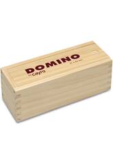 Domino de Méthacrylate Coffre en Bois Cayro 243