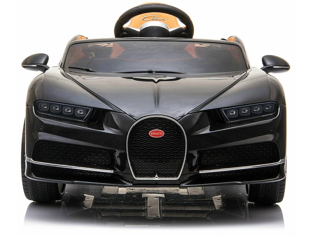 Auto Batteria Bugati Chiron 12 V. 2.4 GHZ