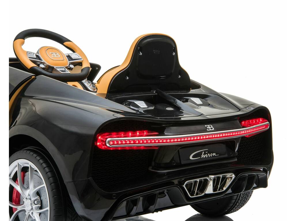 Auto Batteria Bugati Chiron 12 V. 2.4 GHZ