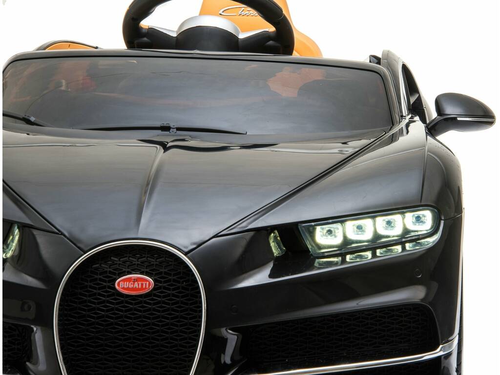 Auto Batteria Bugati Chiron 12 V. 2.4 GHZ