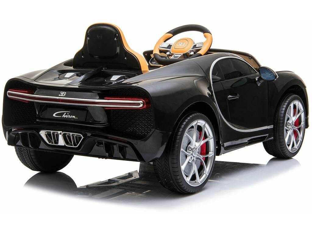 Auto Batteria Bugati Chiron 12 V. 2.4 GHZ
