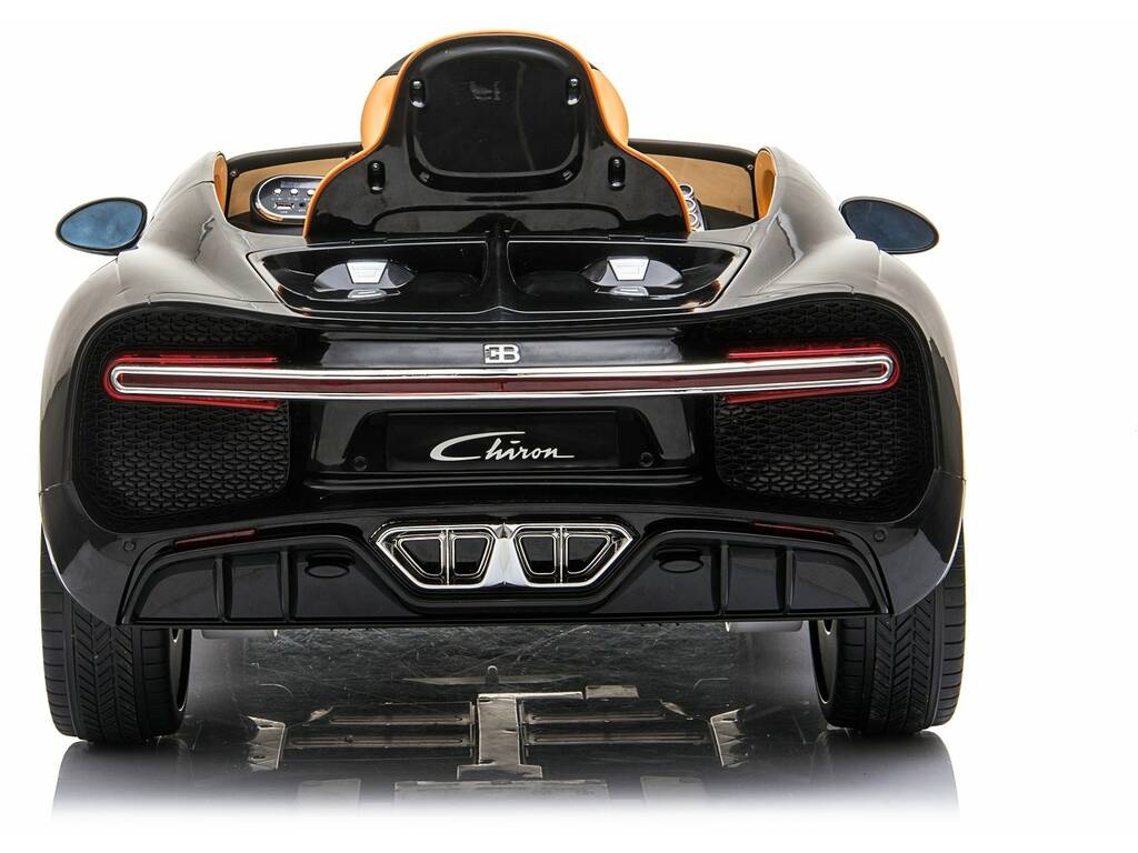 Auto Batteria Bugati Chiron 12 V. 2.4 GHZ