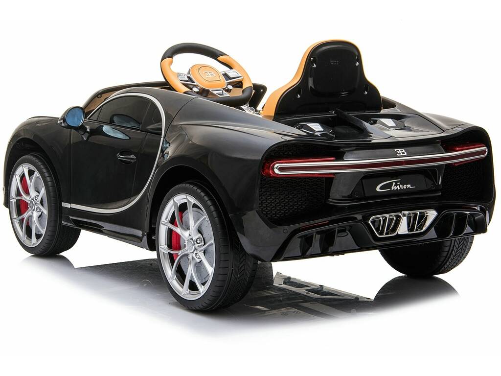 Auto Batteria Bugati Chiron 12 V. 2.4 GHZ
